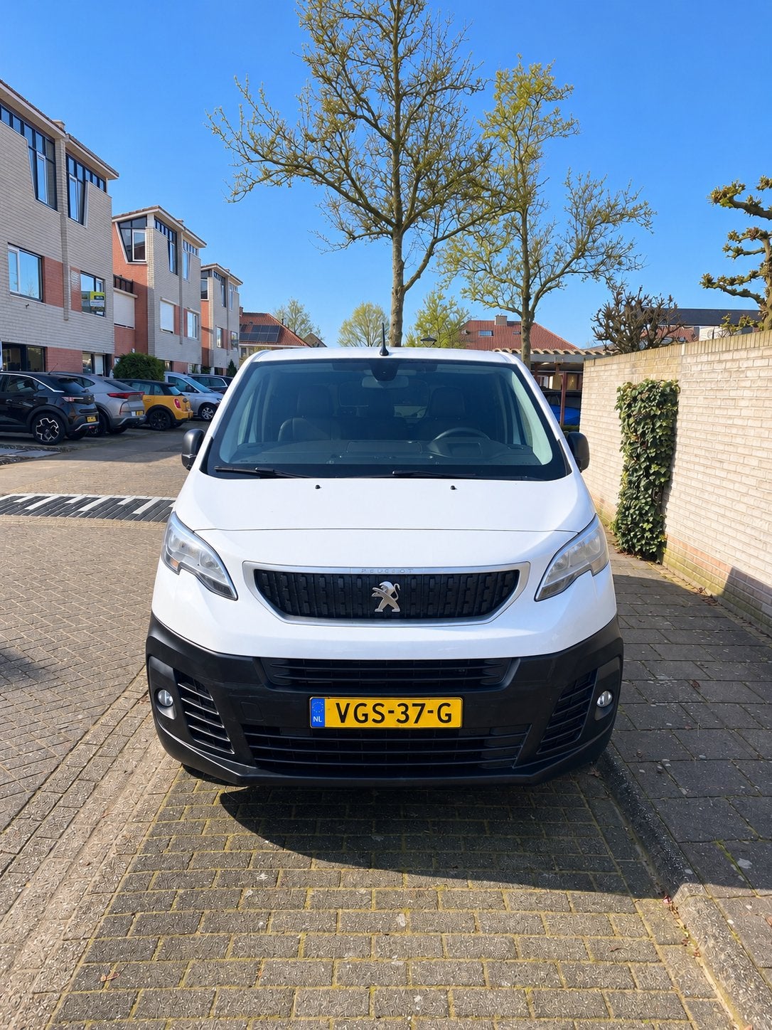 Peugeot Expert 226S GB 1.5 Bluehdi 100pk 3p. 2020 Wit, Auto's, Voorwielaandrijving, 15 km/l, 1800 kg, 4 cilinders