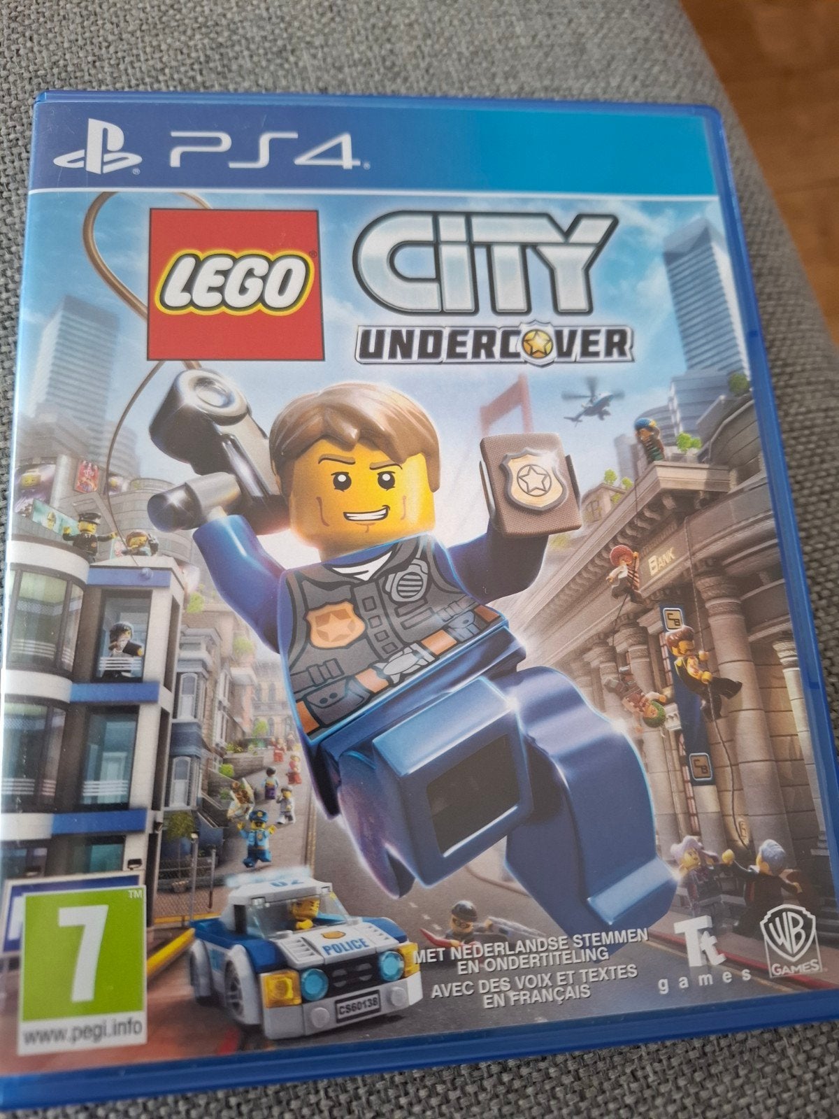 playstation 4 spel, 1 speler, Ophalen, Zo goed als nieuw, Vanaf 3 jaar
