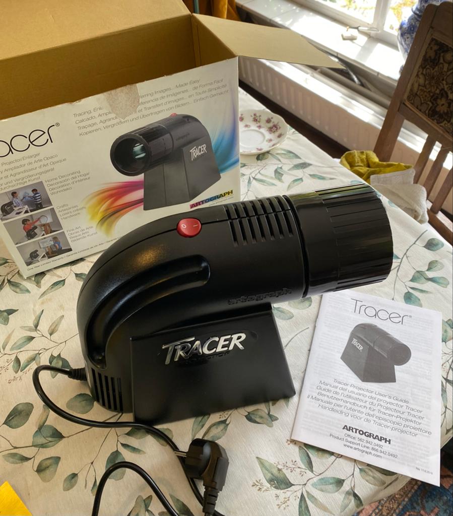 Artograph Tracer Hobbyprojector - Zo goed als nieuw, Ophalen of Verzenden, Zo goed als nieuw, Overige technologieën, Overige resoluties