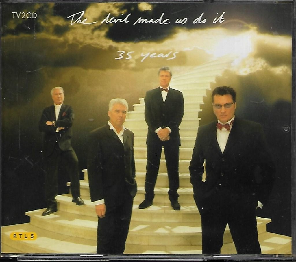Golden Earring - The devil made me do it  35 Years (2cd), Ophalen of Verzenden, Gebruikt