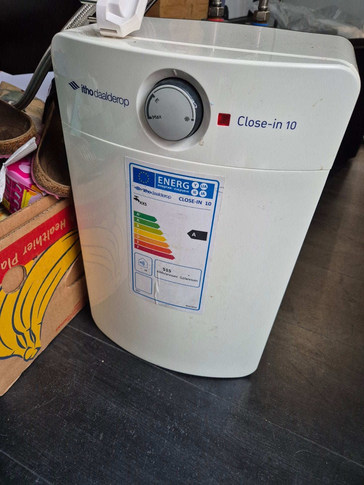 Boiler, Minder dan 20 liter, Ophalen of Verzenden, Gebruikt, Boiler