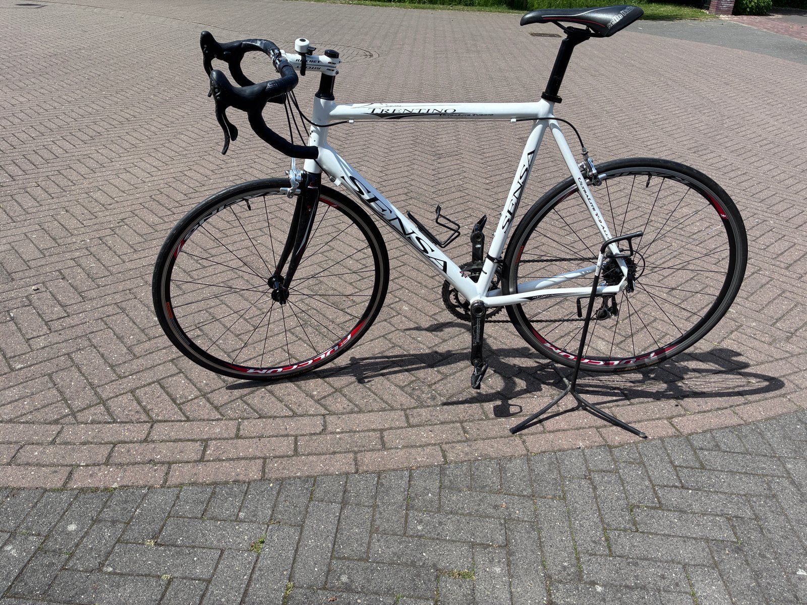 Sensa Trentino racefiets - Campagnolo Centaur 10 speed, Gebruikt, 10 tot 15 versnellingen, Velgrem, Aluminium