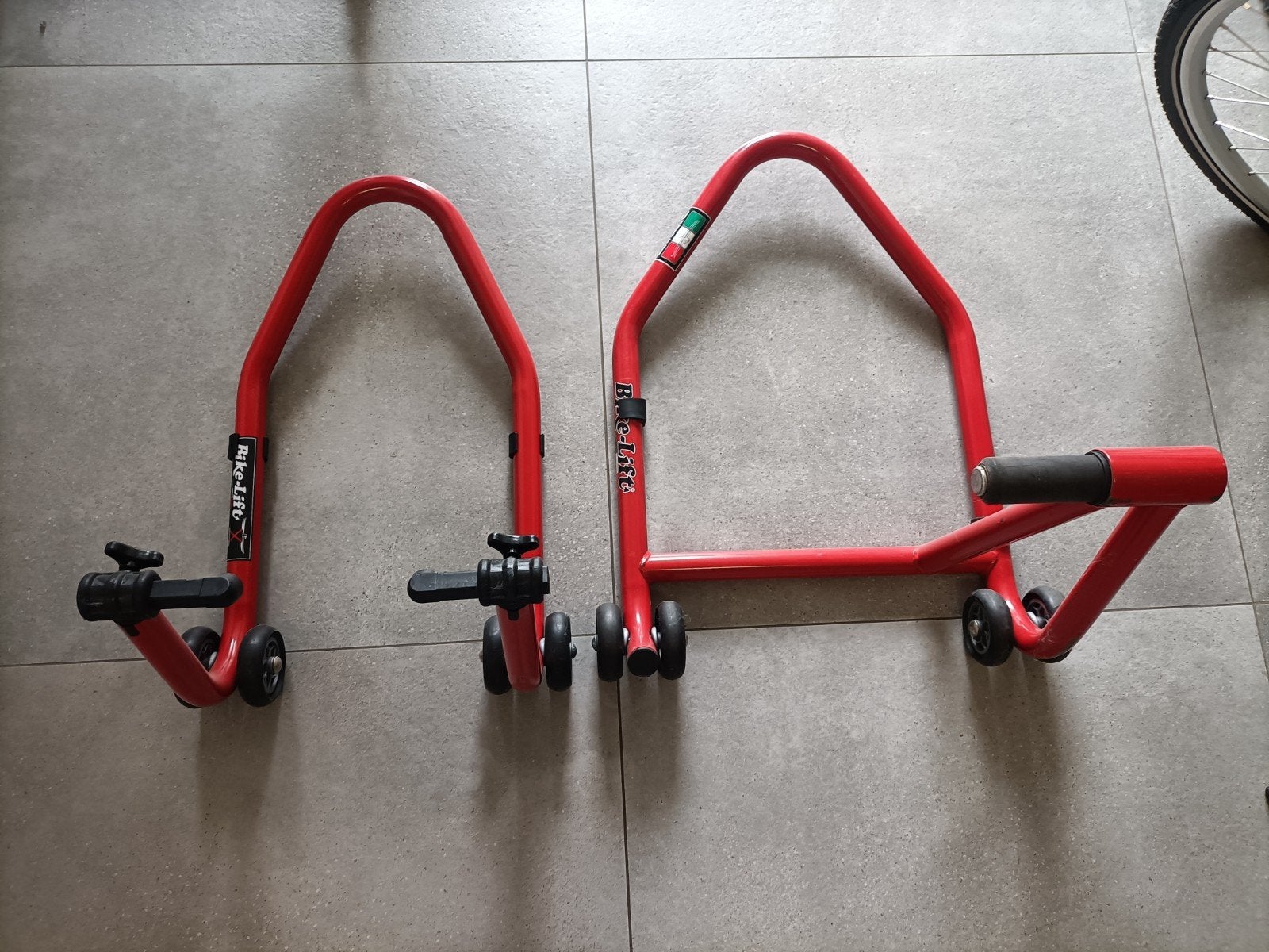 paddock stand bikelift bike stand, Ophalen