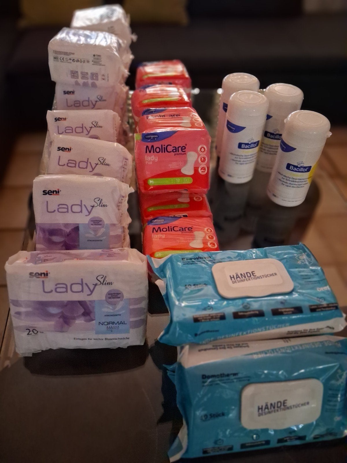 Incontinentiemateriaal, desinfectie en doekjes, Ophalen, Nieuw, Overige typen