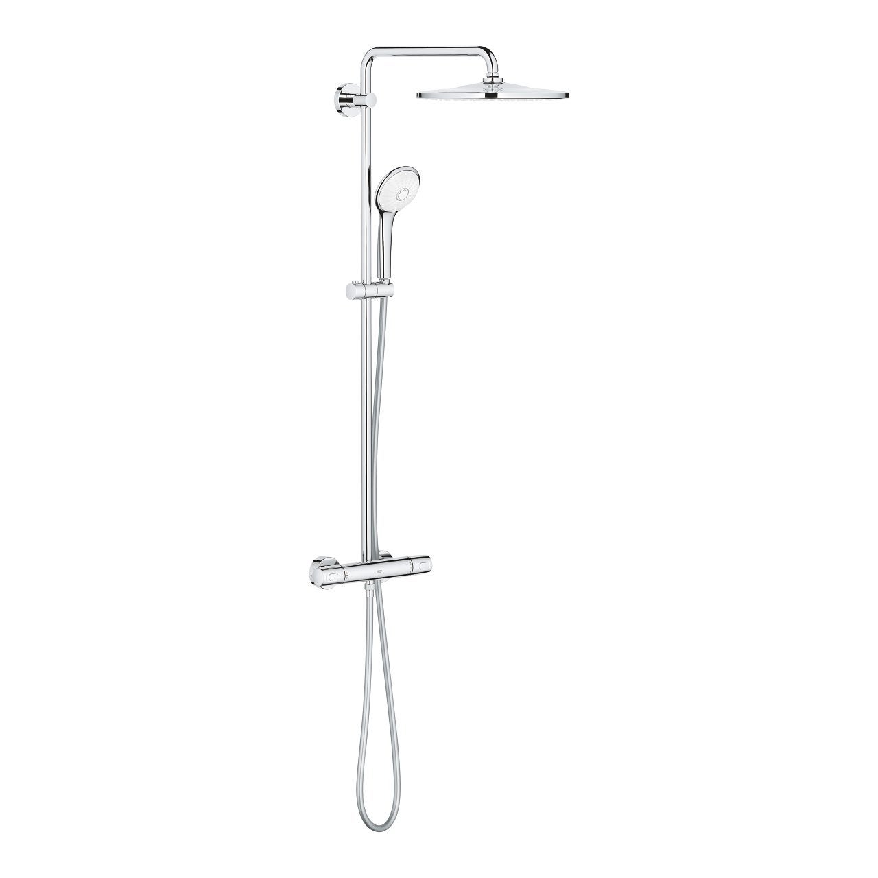 Grohe Euphoria System 310 Douchesysteem Chroom, Ophalen of Verzenden, Zo goed als nieuw, Chroom, Douche