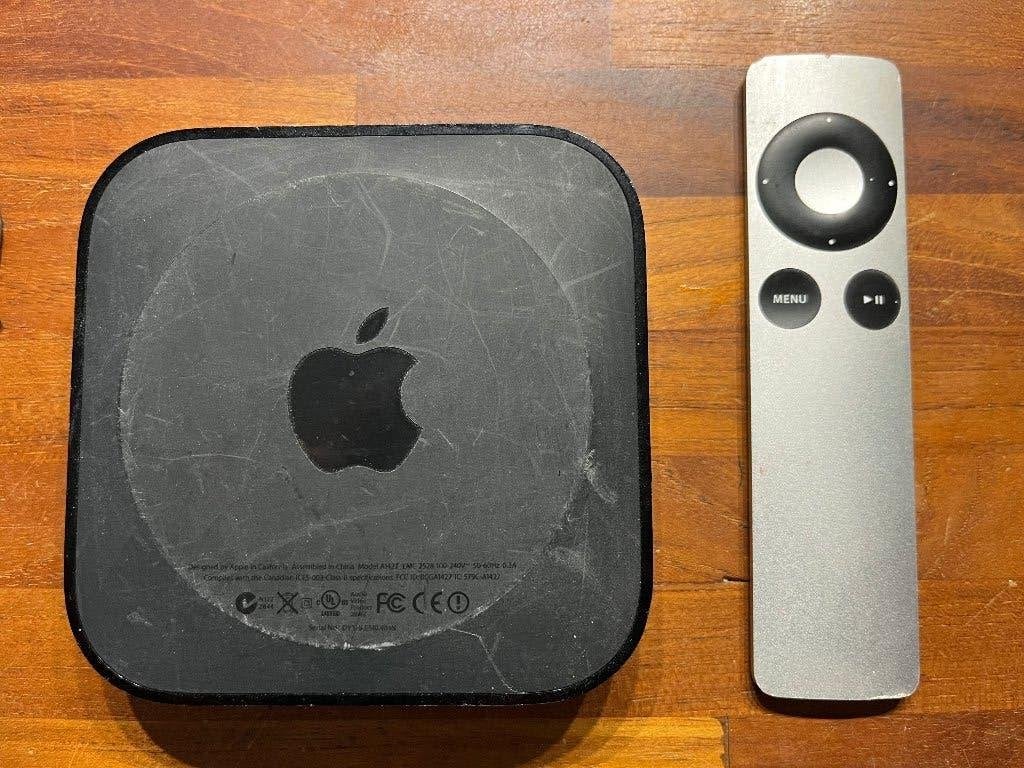 Apple TV kastje, Audio, Tv en Foto, Mediaspelers, Ophalen of Verzenden, Gebruikt