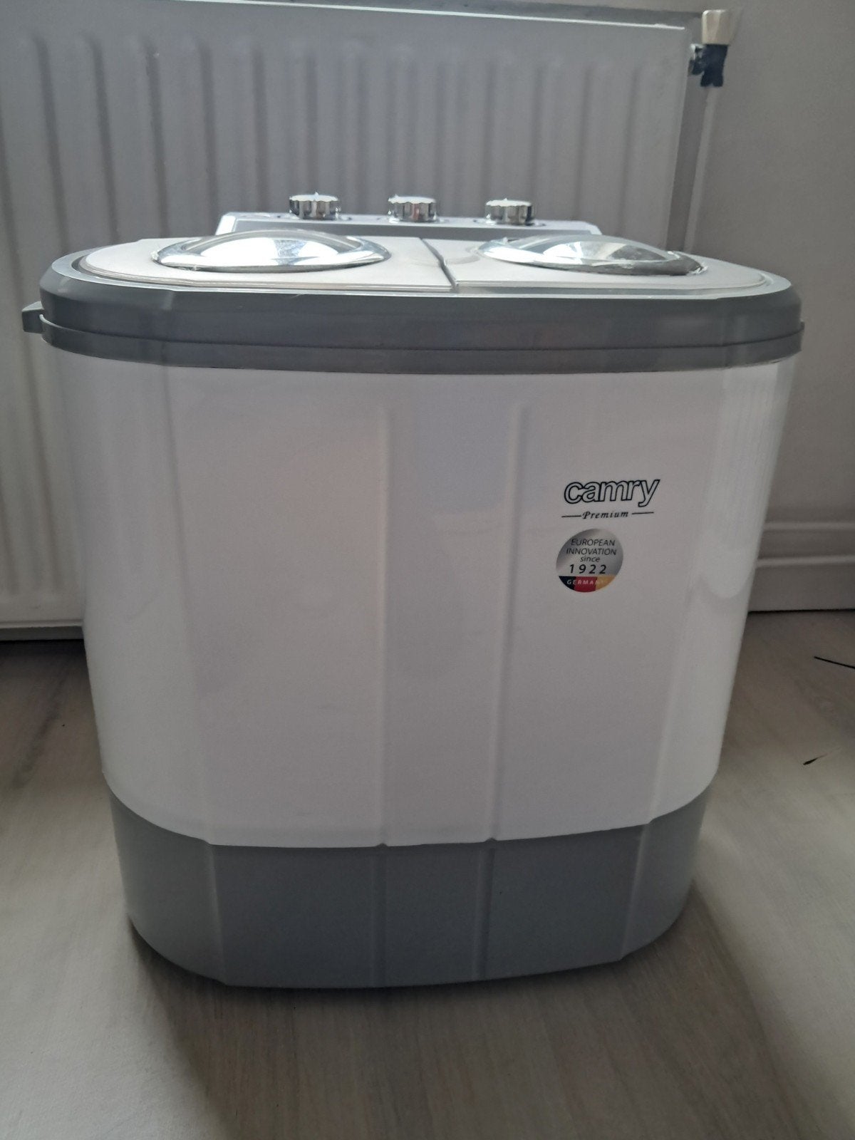 Dubbele mini wasmachine - Camry Premium CR 8052, Witgoed en Apparatuur, Wasmachines, Ophalen, 1200 tot 1600 toeren, Gebruikt, Minder dan 4 kg