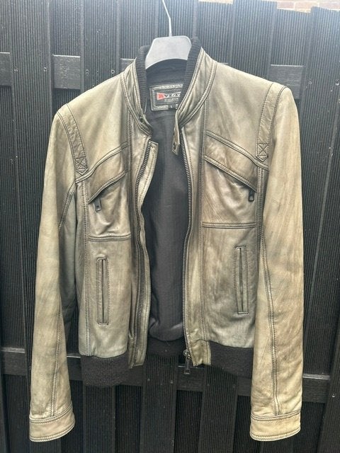Leren RVLTN Revelation Jas Maat L | Vintage Café Racer, Ophalen, Revit REV’IT, Heren, Jas | leer