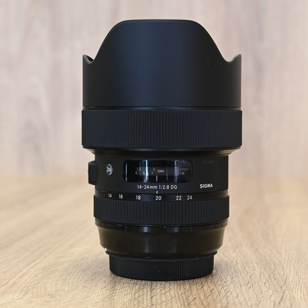 Sigma 14-24 mm F2.8 DG HSM Art Canon, Gebruikt, Sigma Benelux, Houten, Sigma, 14 mm