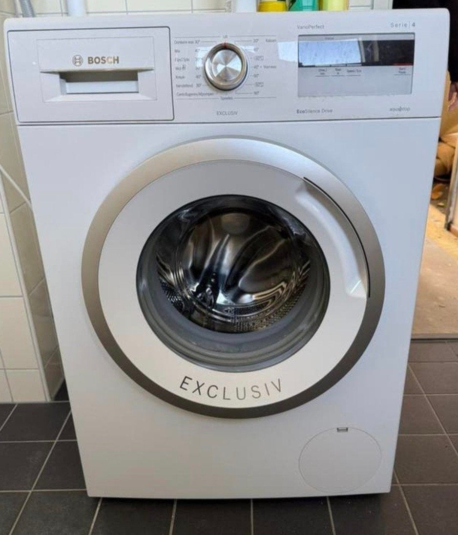 zgan luxe bosch wasmachine, Witgoed en Apparatuur, Wasmachines, Ophalen, Minder dan 85 cm, 8 tot 10 kg, 1600 toeren of meer