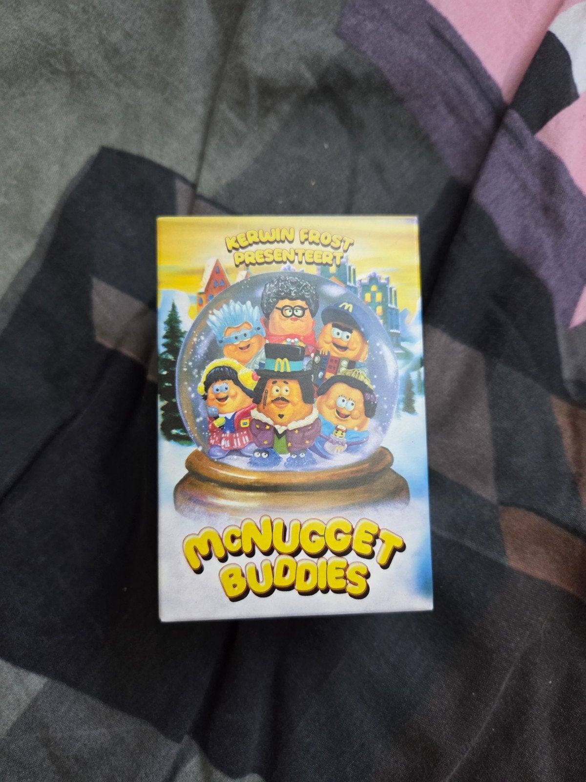 mc nugget, friends en stranger things mac donalds happy meal, Ophalen of Verzenden, Zo goed als nieuw