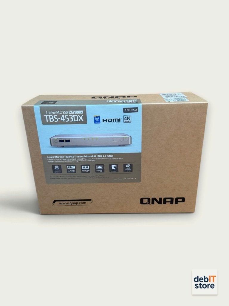 Qnap TBS-453DX NAS (16gb ram), Computers en Software, Info@debitstore.nl, Ophalen of Verzenden, Zo goed als nieuw, Nvt