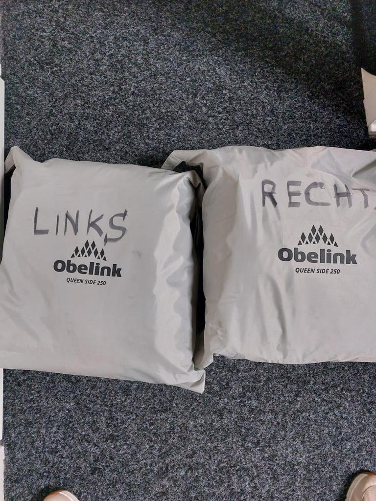 Obelink Queen luifelschermen: 2 zijwanden, 1 voorwand, Ophalen of Verzenden, Gebruikt