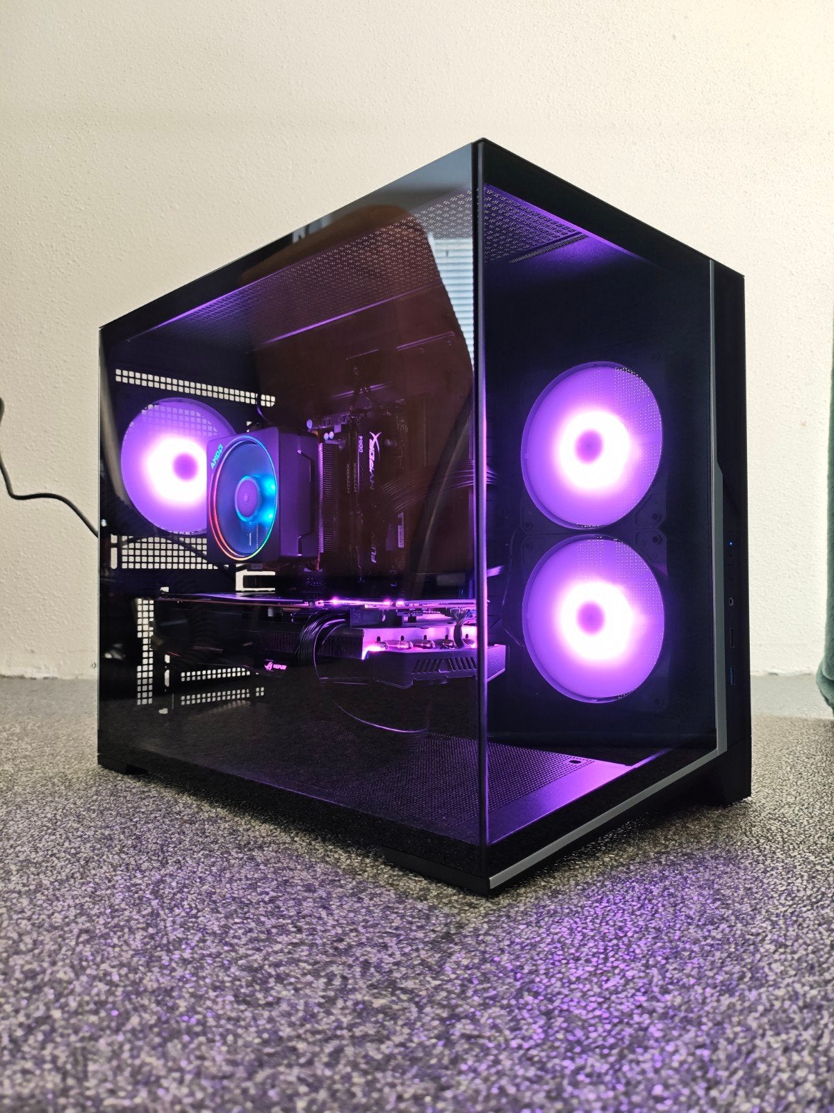 AMD Game PC | Ryzen 7 / RX 5700XT / 16GB RAM / 500GB SSD, Ophalen, Refurbished, Gaming, AMD Ryzen 7