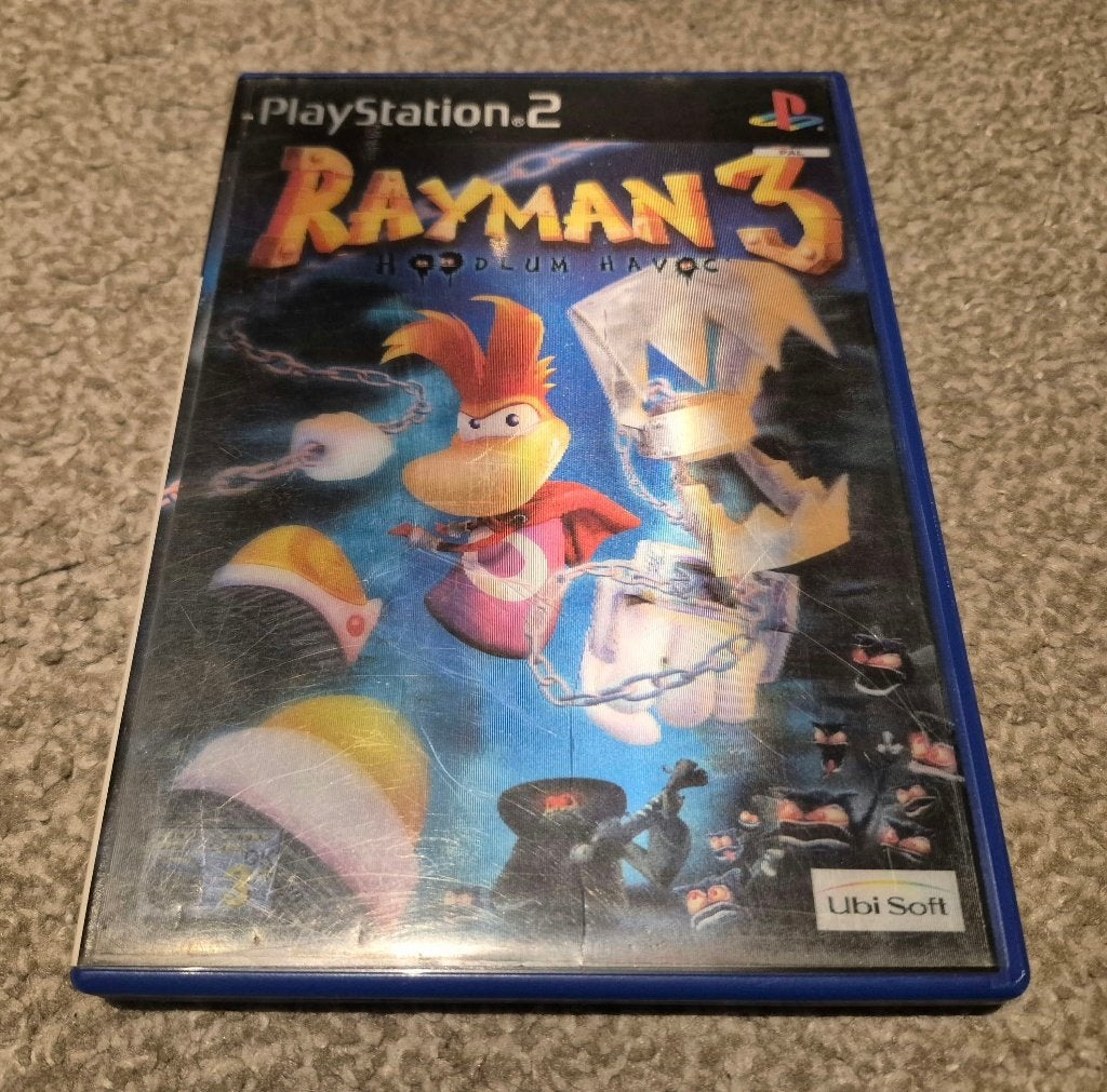 Rayman 3 - Hoodlum Havoc (2003), Gebruikt, 1 speler, Ophalen of Verzenden, Vanaf 3 jaar