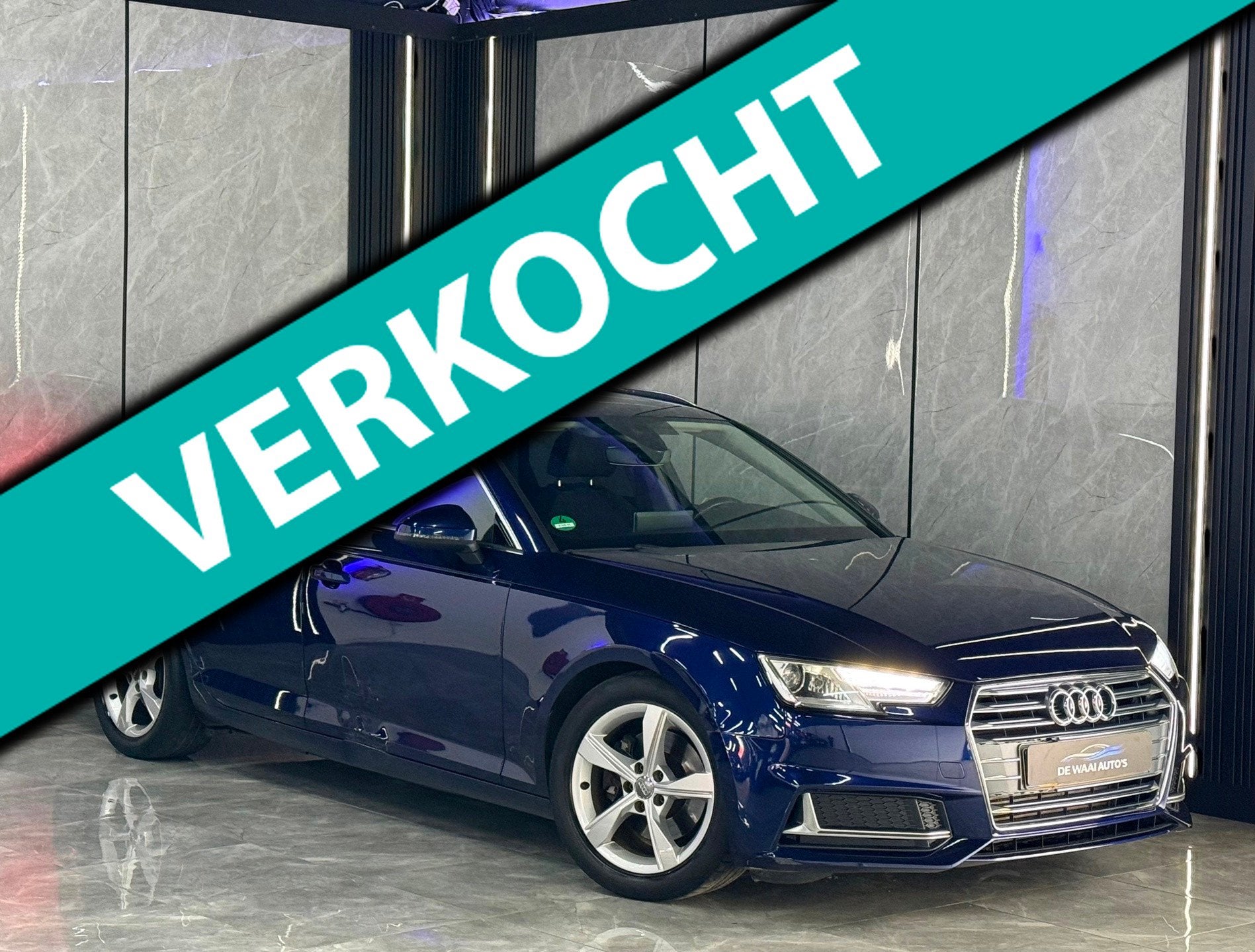 Audi A4 Avant 35 TFSI Design Pro Line |Stoelverw|Vol Onderh|, Auto's, Audi, Stof, Gebruikt, 4 cilinders, Blauw