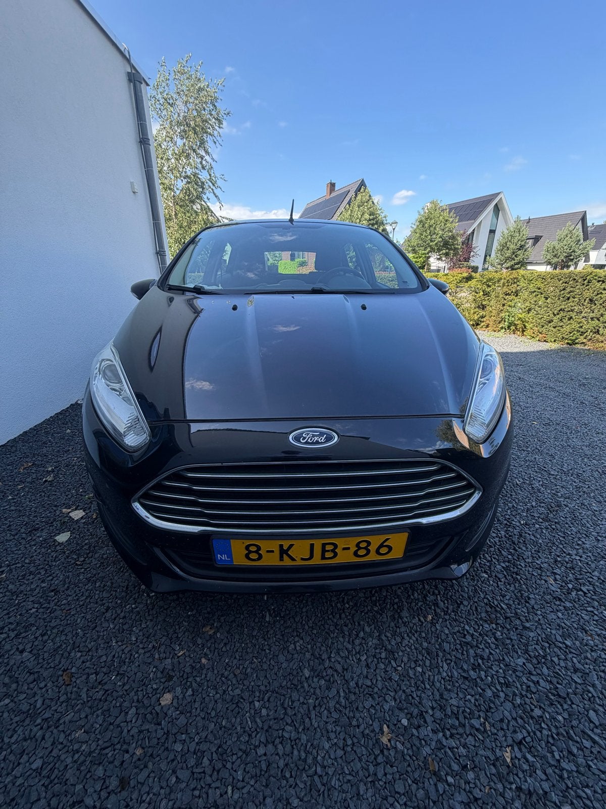 Ford Fiësta 1.0 59KW/80PK 5D 2013 Zwart, Auto's, Ford, Voorwielaandrijving, 40 €/maand, 525 kg, Origineel Nederlands