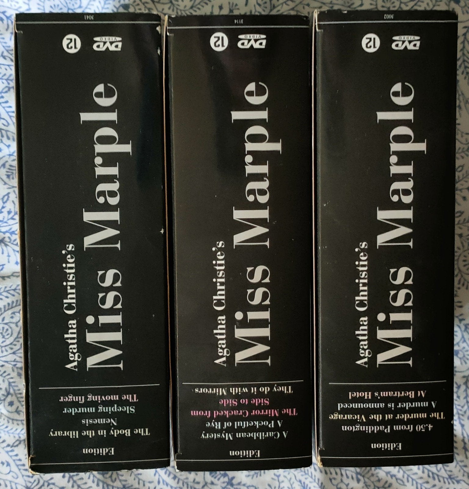 Agatha Christie's Miss Marple Complete Serie DVD Box, Misdaad, Nederlands, Ophalen of Verzenden, Vanaf 12 jaar