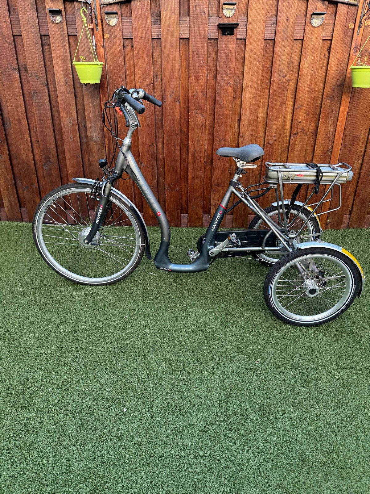 Stella Nantes E-Bike Driewieler - Zo goed als nieuw, Ophalen, Zo goed als nieuw, Schijfrem