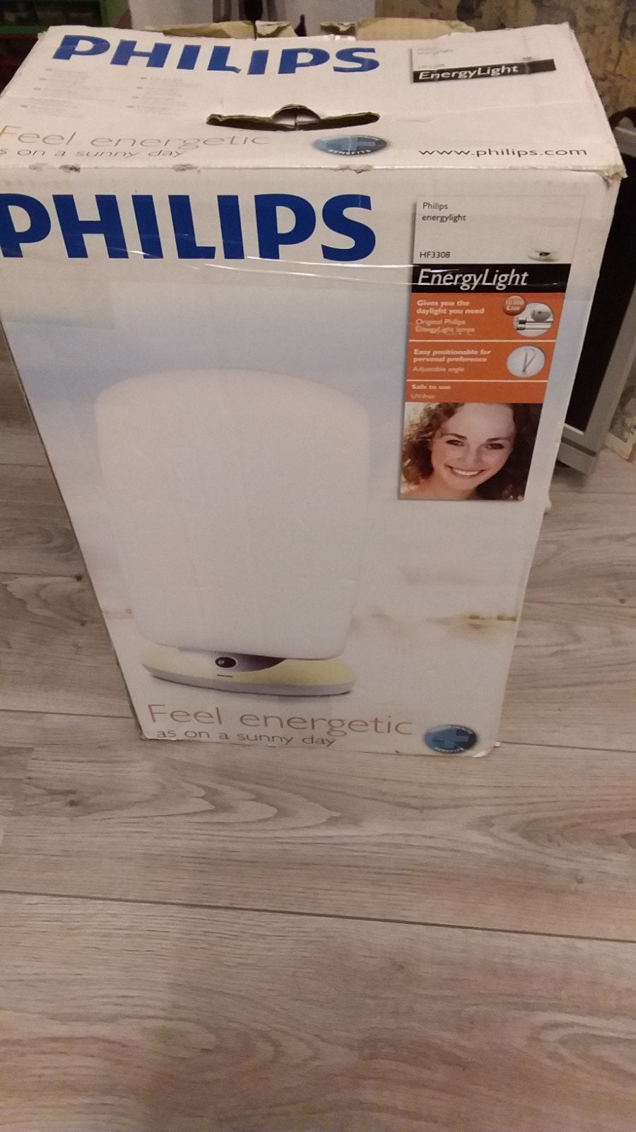 Philips Energy Light HF 3308 Lichttherapielamp, Ophalen of Verzenden