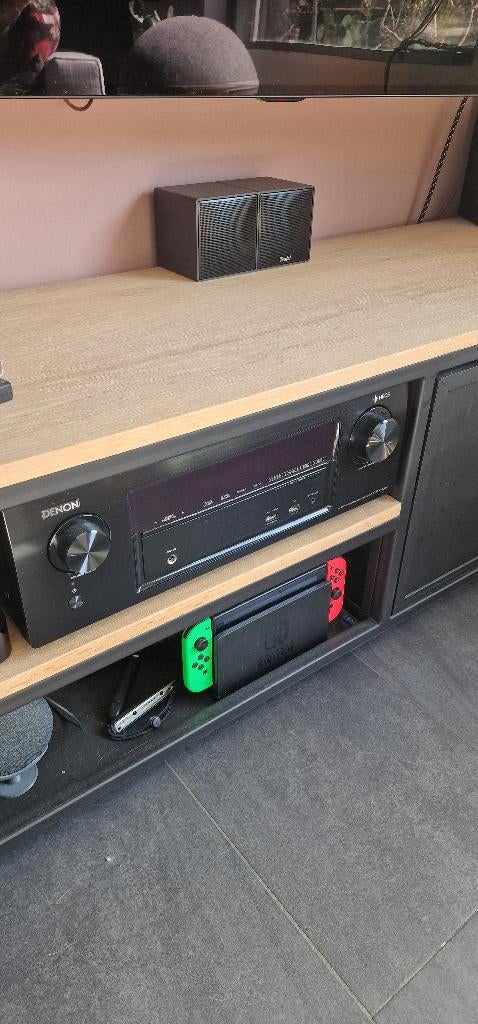 Home cinema set (HEOS, Onkyo, Teufel), Gebruikt, 70 watt of meer, 5.1-systeem, Overige spelers