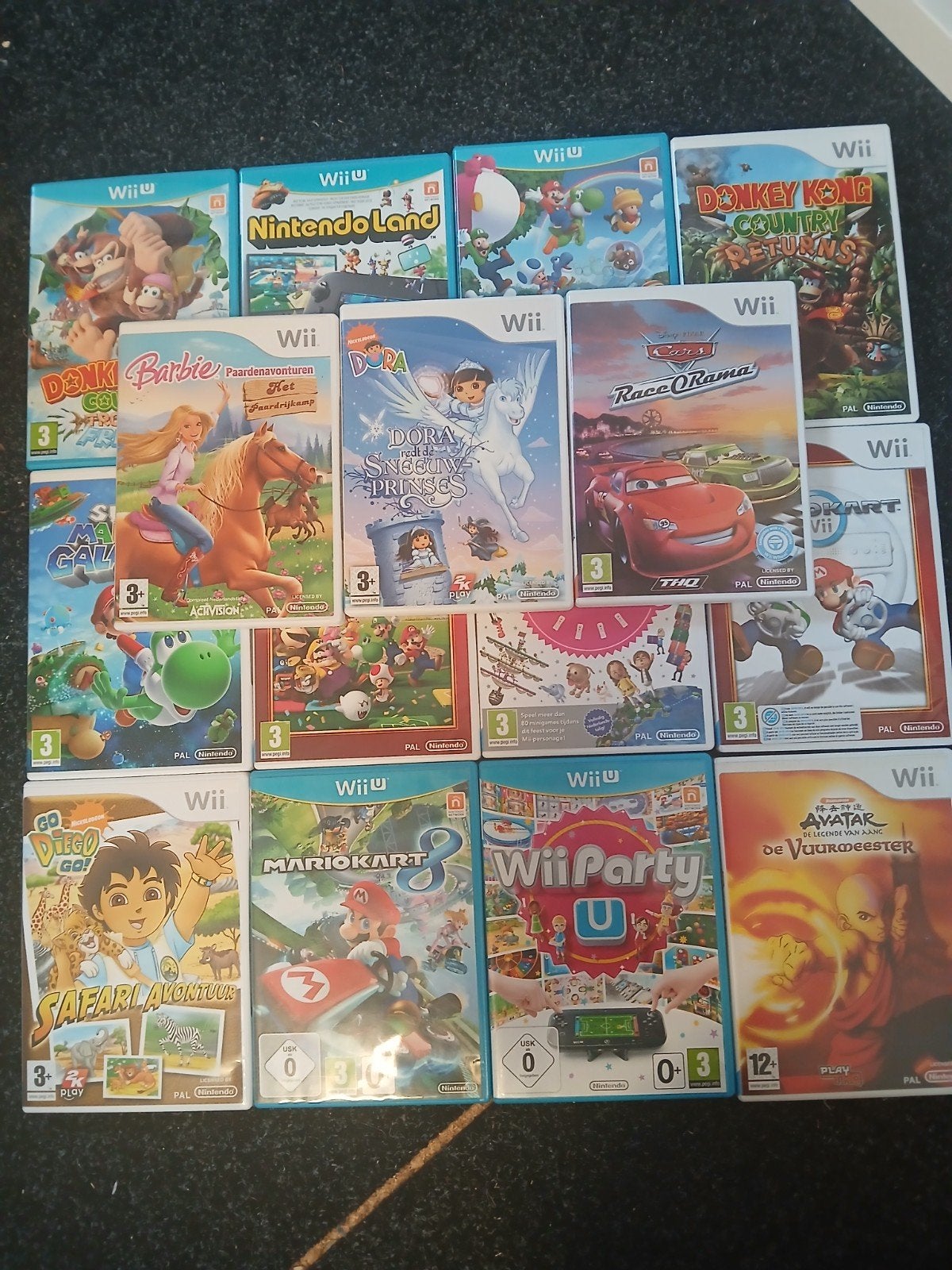 Game wii u, 3 spelers of meer, Ophalen of Verzenden, Gebruikt, Vanaf 3 jaar