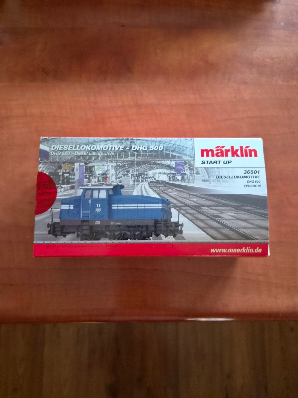 Marklin Start Up Goederentrein combinatie, Hobby en Vrije tijd, Modeltreinen | H0, Ophalen of Verzenden, Nieuw, Wisselstroom, Märklin