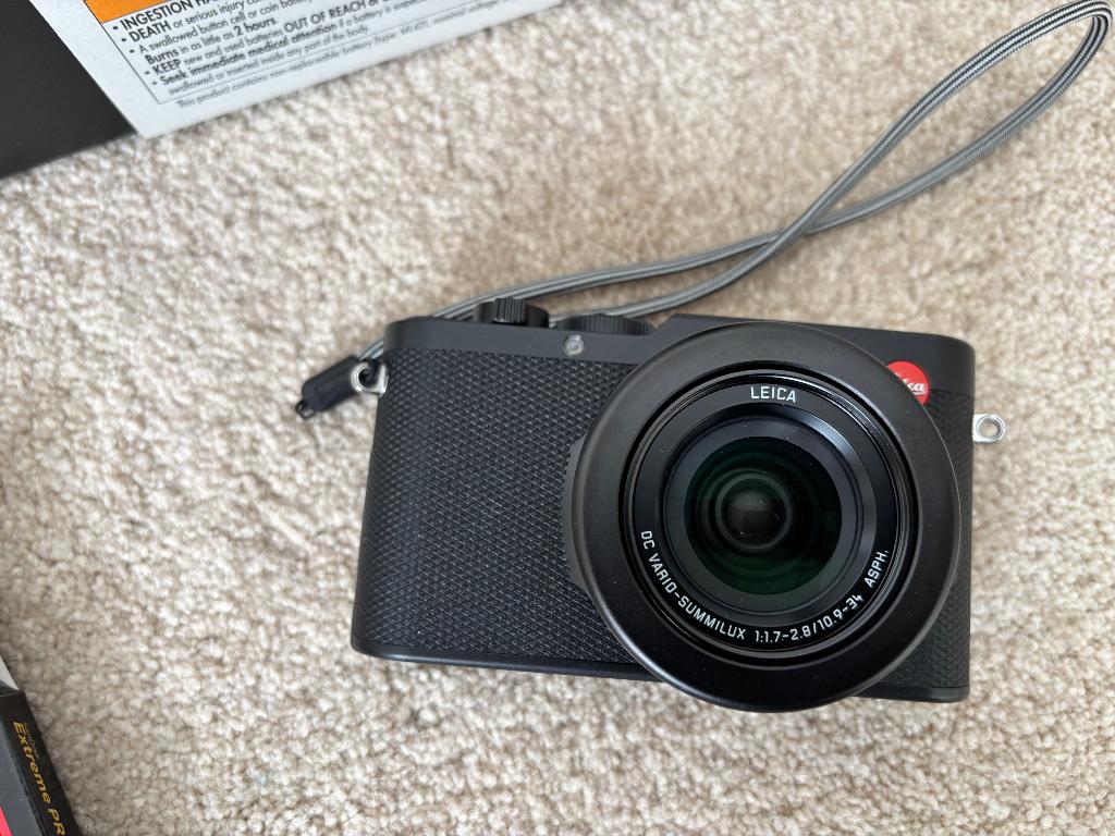 Leica D-LUX 8, Audio, Tv en Foto, Fotocamera's Digitaal, Compact, Zo goed als nieuw, Overige Merken, Minder dan 4 keer