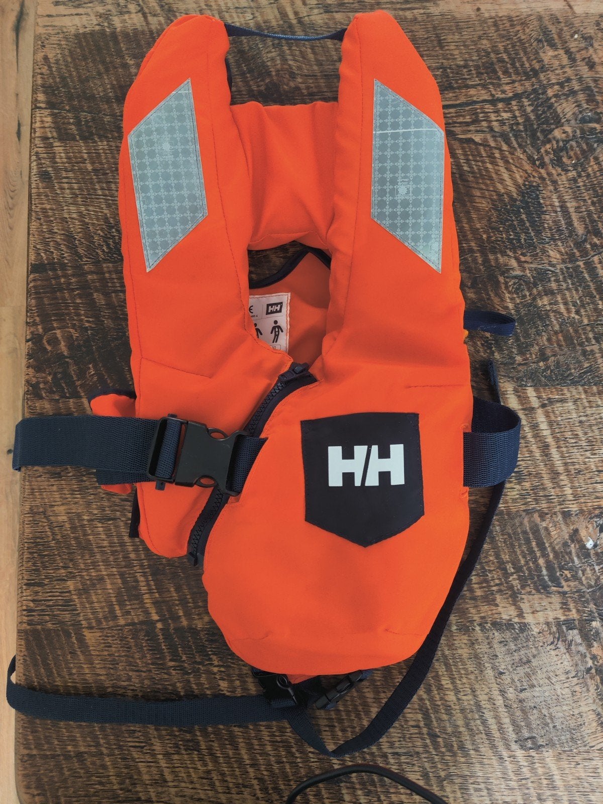 Hally Hansen  reddingsvest voor baby, Watersport en Boten, Ophalen of Verzenden, Gebruikt, Kind, Reddingsvest of Zwemvest