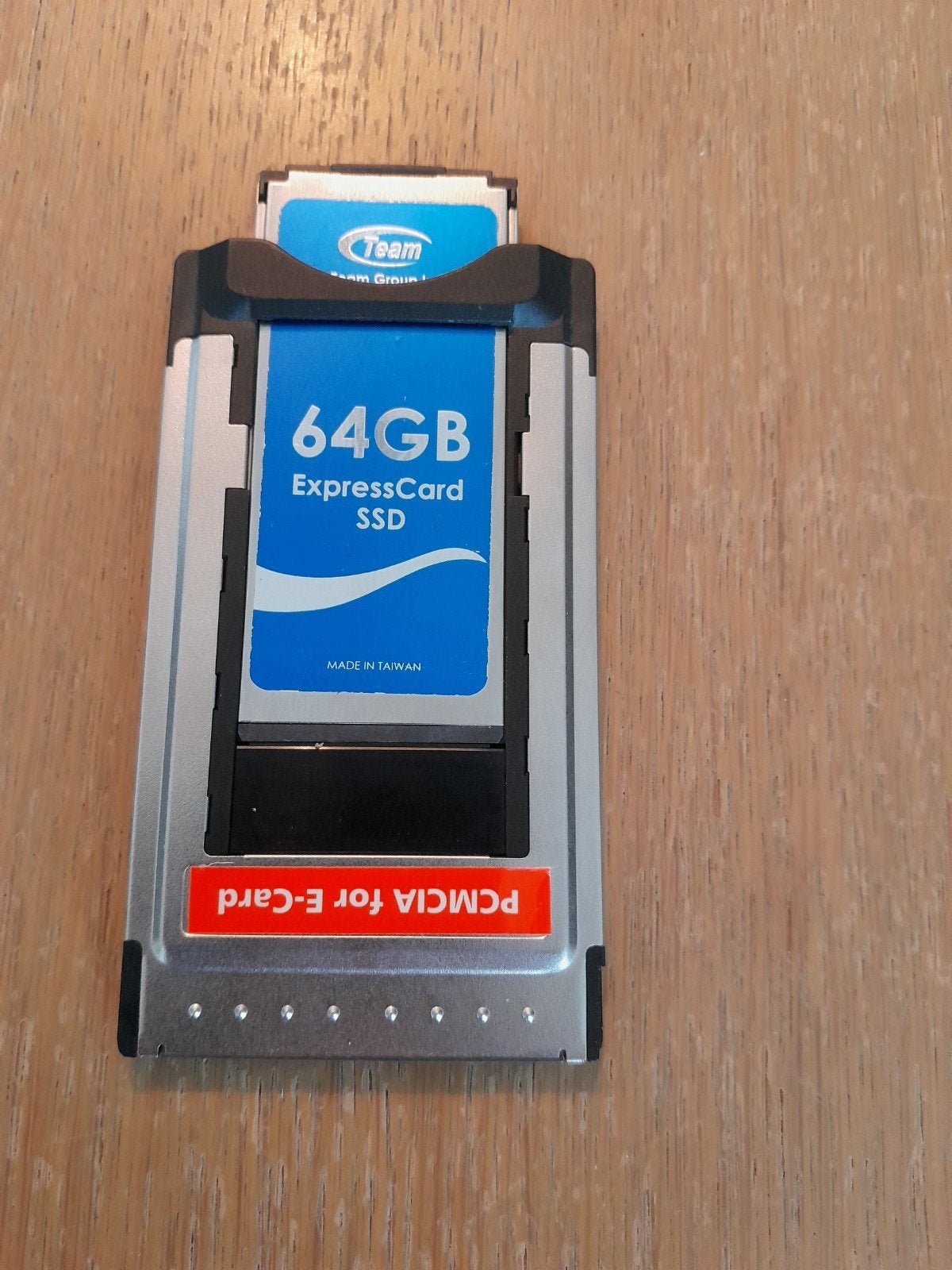 64gb expresscard ssd pcmcia, Ophalen of Verzenden