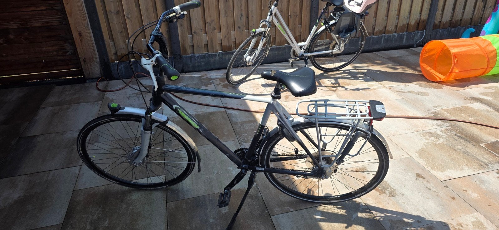 Gazelle Allure Limited Edition Groen Damesfiets, Minder dan 10 versnellingen, Zo goed als nieuw, Gazelle, 56 cm of meer