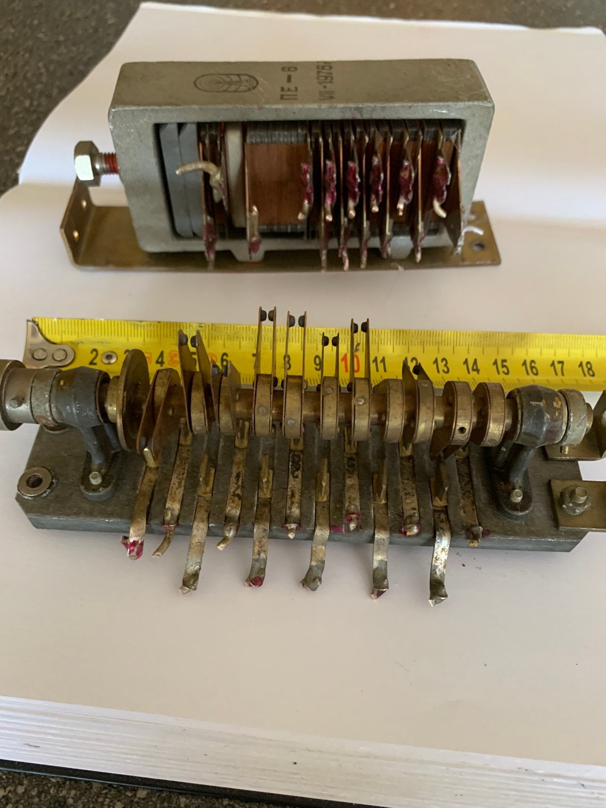 Serie condensators, Ophalen of Verzenden
