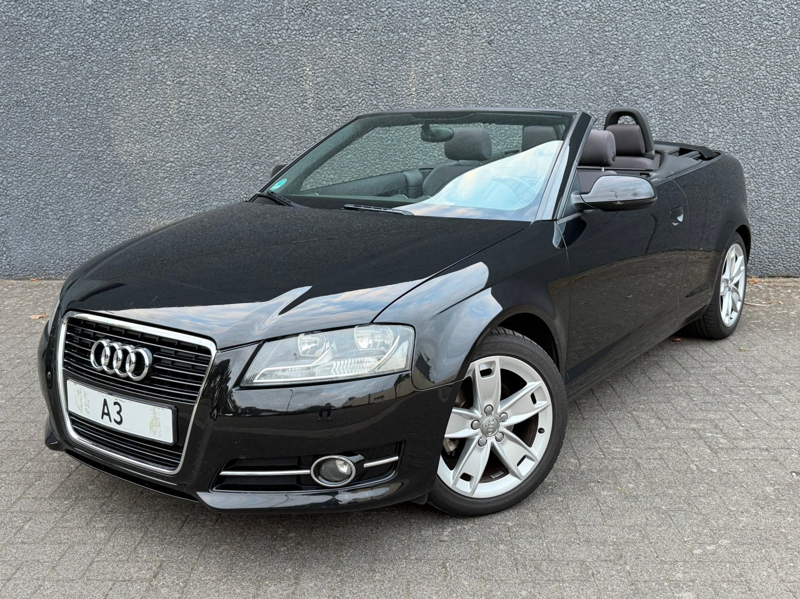 Audi A3 1.2 Tfsi Cabriolet Nieuwe Distributie/Dak,Carplay. !, Auto's, Voorwielaandrijving, Euro 6, 4 cilinders, Cabriolet