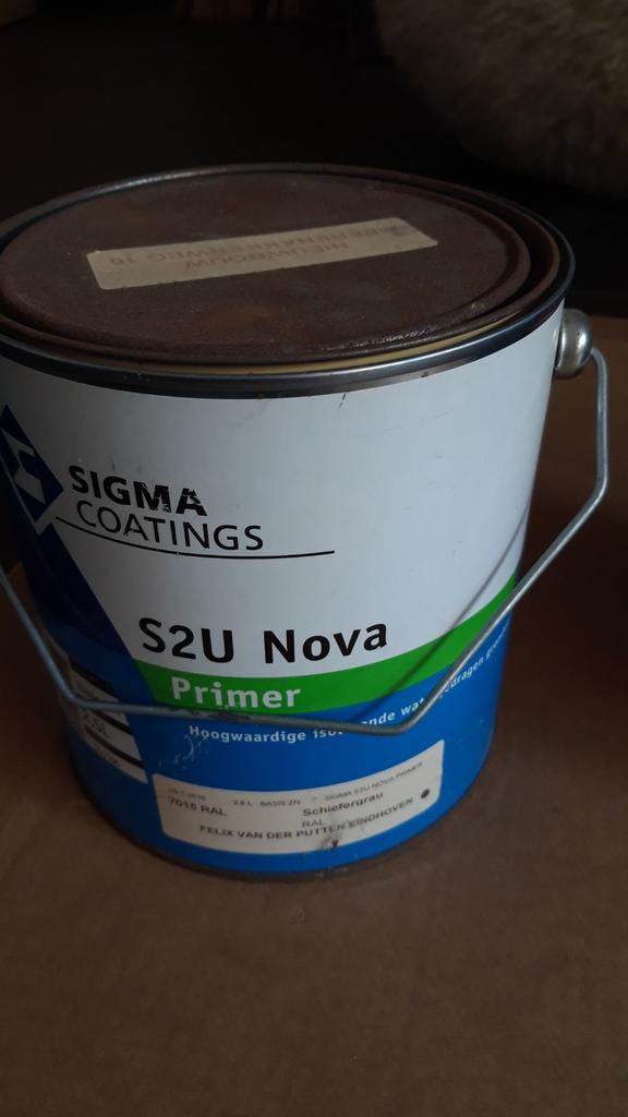 Sigma S2U Nova RAL 7015, Ophalen of Verzenden, Wit