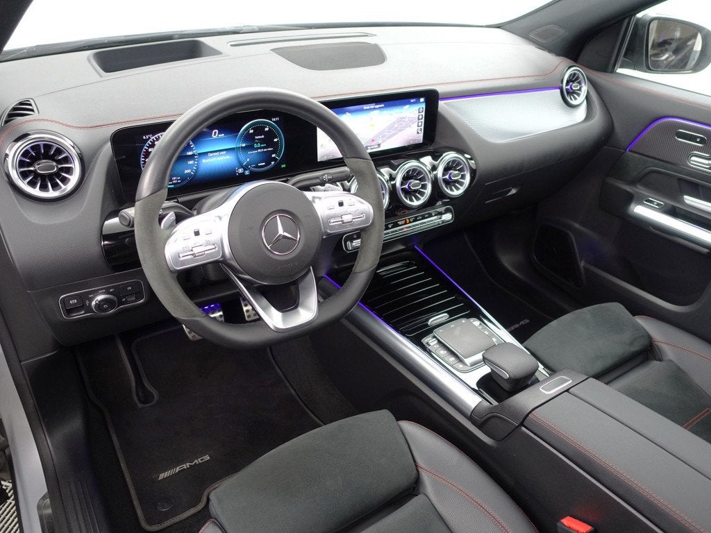 Mercedes-Benz EQA 250 AMG Edition 1 67 kWh Aut- Head Up, Mem, Auto's, Mercedes-Benz, 1940 kg, Gebruikt, 190 pk, Met garantie (alle)