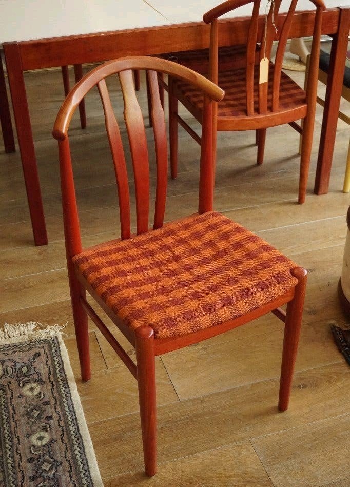 PASTOE eettafel met 4 stoelen Cees Braakman Japanse serie, Ophalen, Gebruikt, 50 tot 100 cm, Scandinavische / Mid-Century Modern