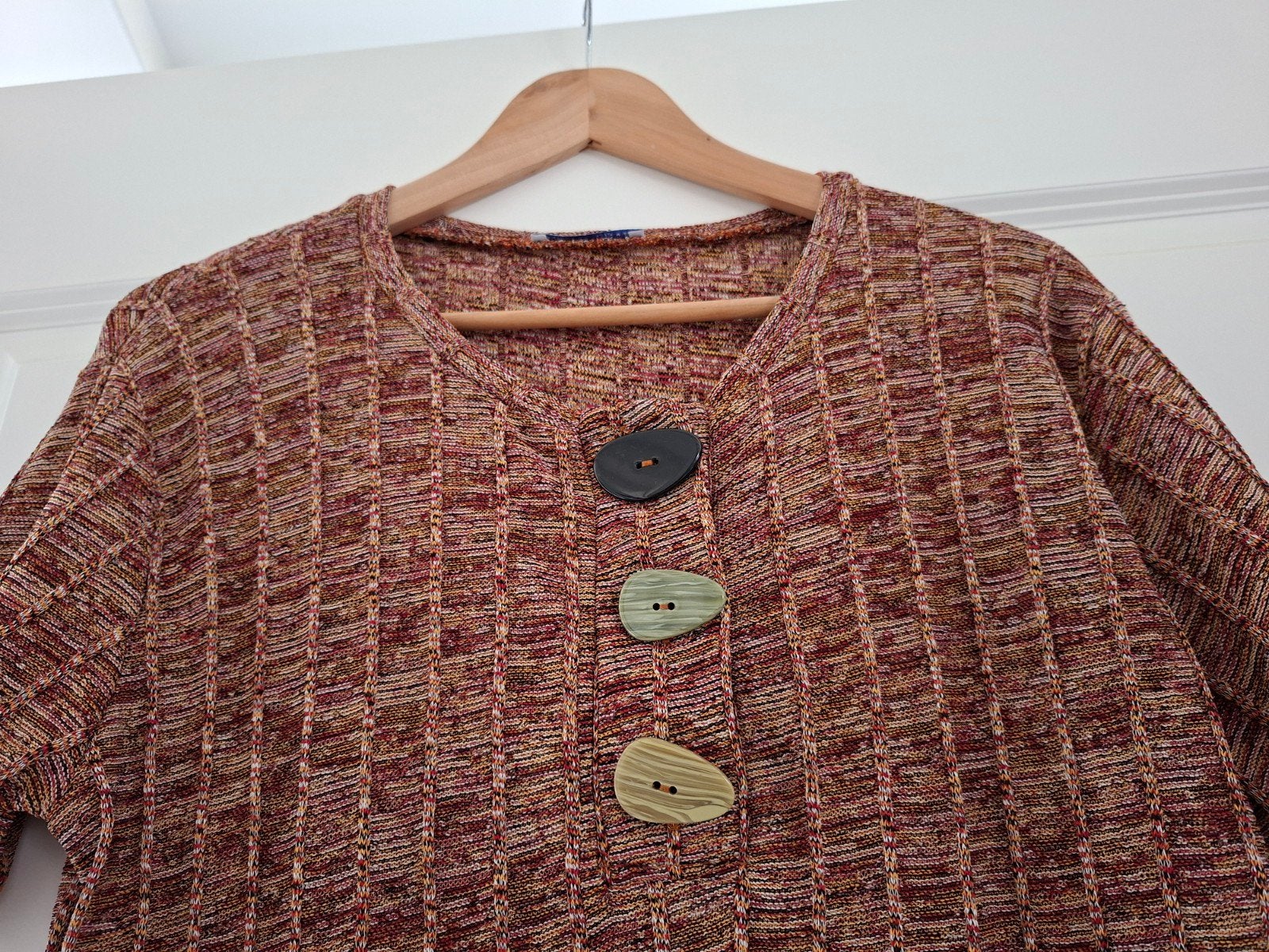 Dames shirt, Bruin, Zara, Maat 42/44 (L), Ophalen of Verzenden