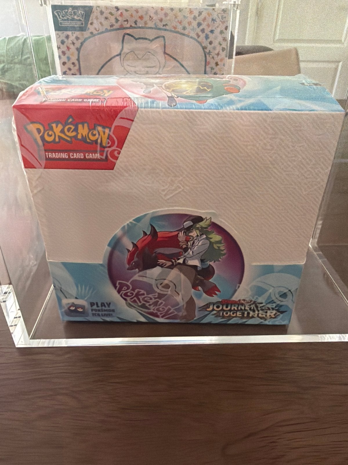 Sealed journey together booster box, Ophalen of Verzenden, Nieuw, Boosterbox