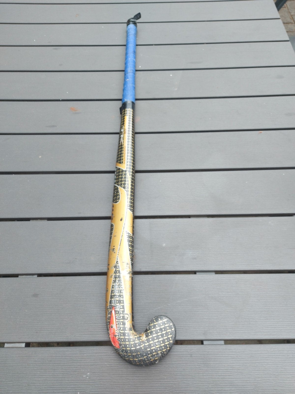 Diverse hockeysticks (veld en zaal) T.E.A.B., Ophalen, Gebruikt, Stick
