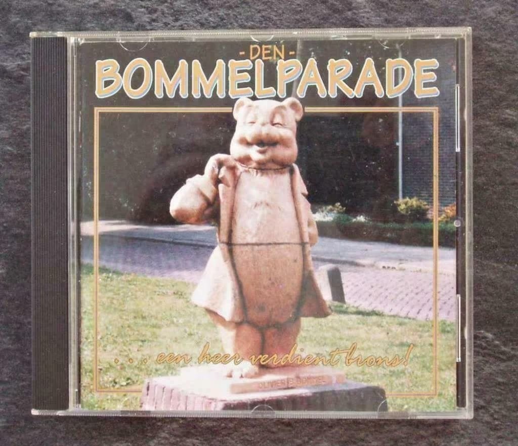 Den Bommel Parade CD - Marten Toonder - MTVC - 1997, Verzamelen, Verzenden, Olivier B, Bommel en Tom Poes, Zo goed als nieuw, Overige typen