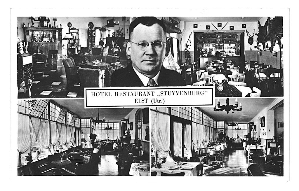 947379	Elst	Hotel	Restaurant Stuyvenberg	1958	Onbeschreven, Verzamelen, Ophalen of Verzenden, 1940 tot 1960, Gelopen, Utrecht