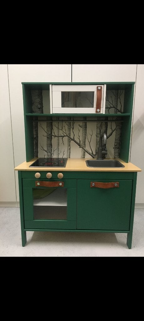 Ikea keukentje, Kinderen en Baby's, Ophalen, Gebruikt, Hout, Speelkeuken