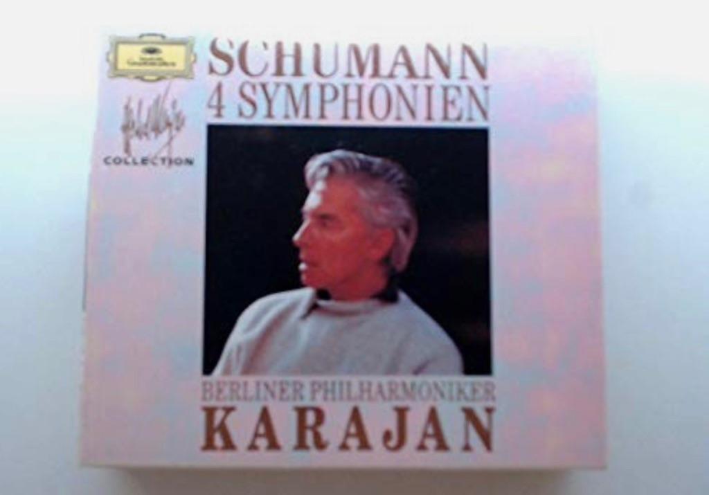 Schumann 2 CD Karajan 4 Symphonien, Boxset, Gebruikt, Ophalen of Verzenden, Romantiek