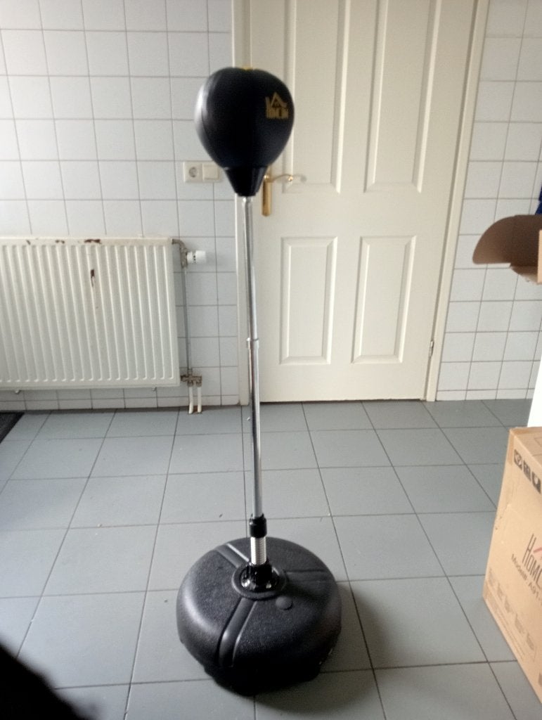 Box bal op standaard, Ophalen, Nieuw, Bal