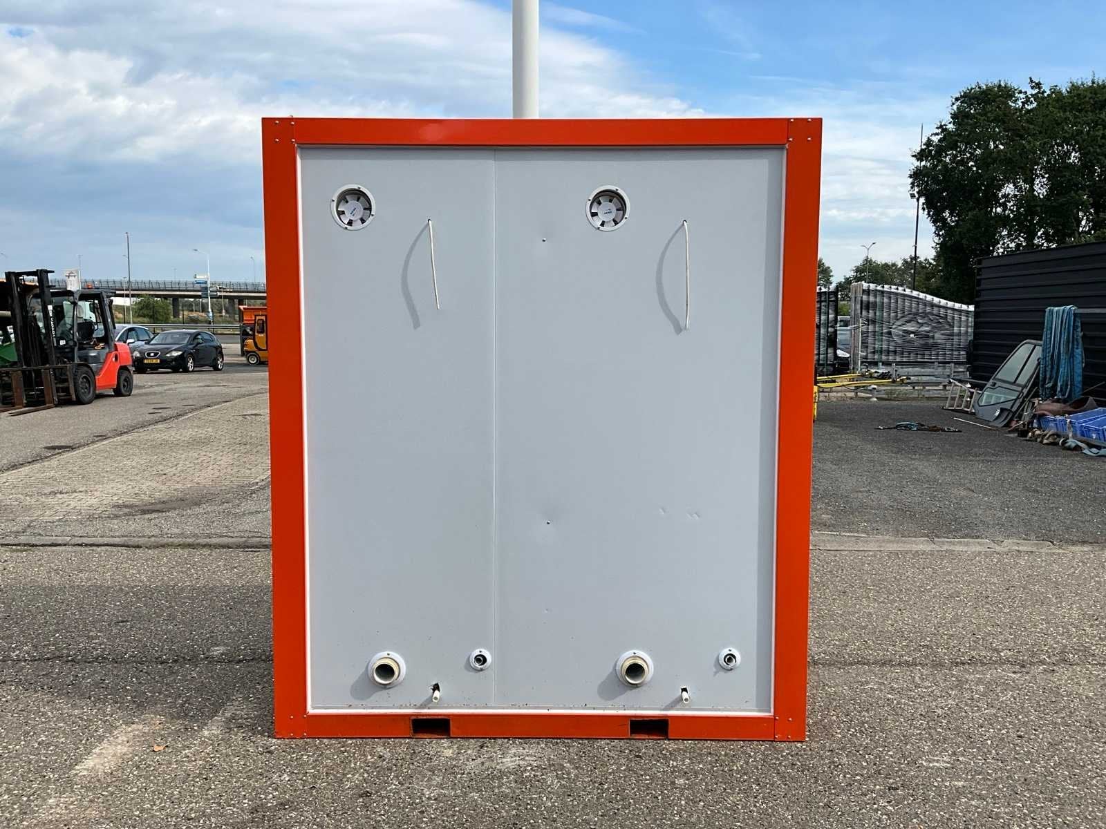 Ongebruikt Dubbele Toiletunit