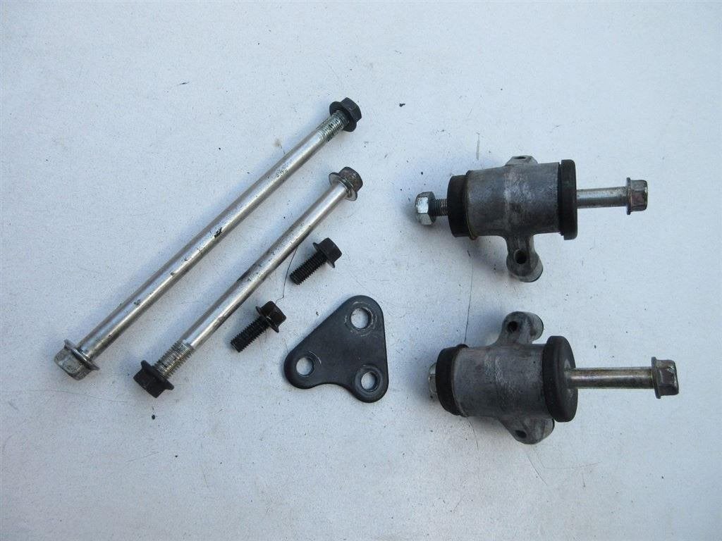 Kawasaki GPX600R motorblok steunen bouten frame GPX 600 R, Ophalen of Verzenden, Gebruikt