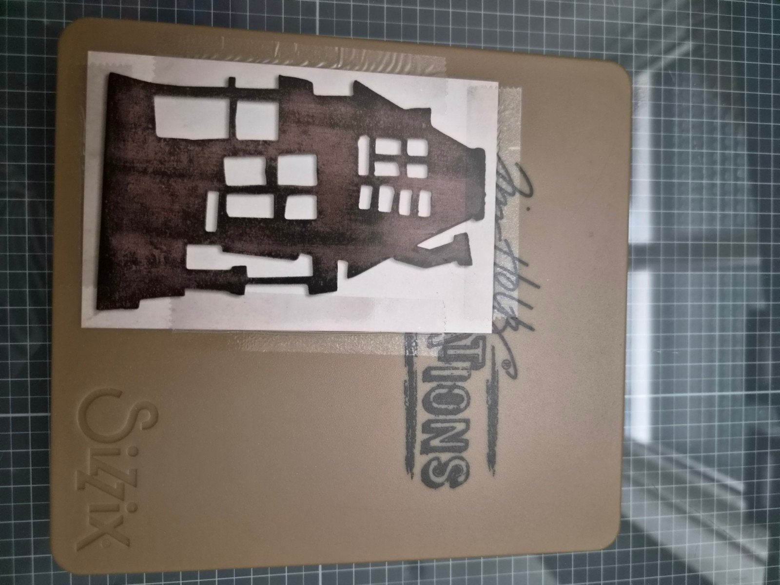 Sizzix Tim Holtz Alterations Bigz Die Rickety House, Ophalen of Verzenden, Gebruikt