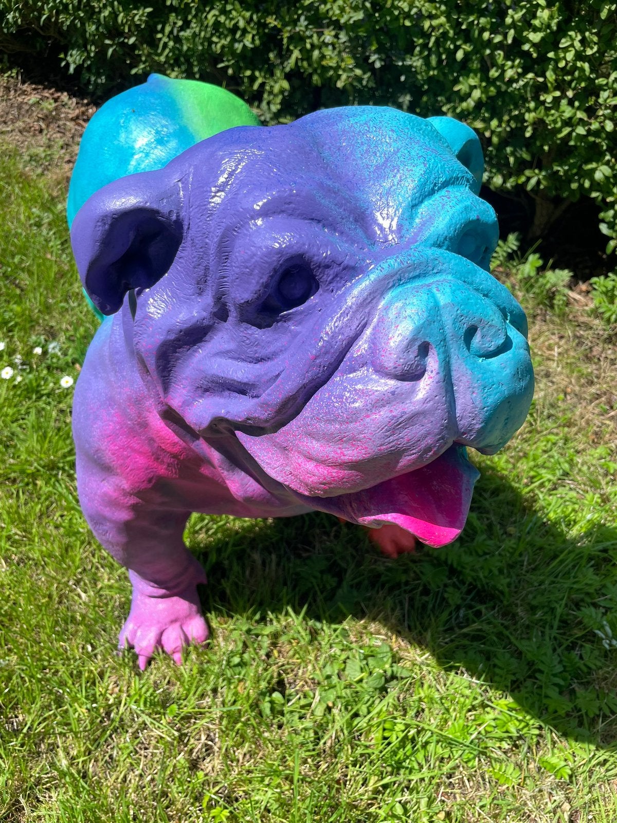 Bulldog XXL, Tuin en Terras, Ophalen, Zo goed als nieuw, Kunststof