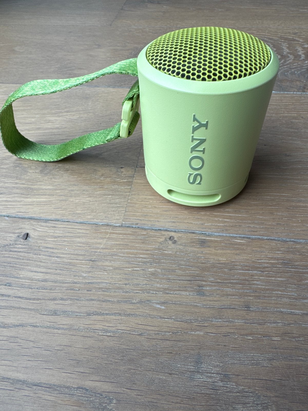 Sony SRS-XB13 Draagbare Bluetooth Speaker - Groen, Ophalen of Verzenden, Zo goed als nieuw, Overige typen