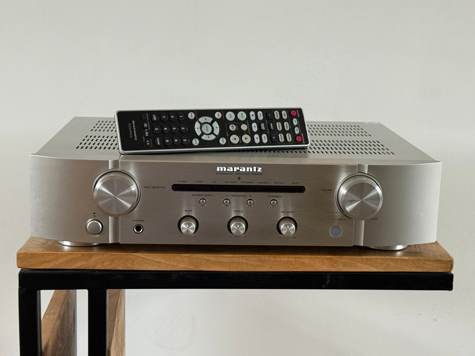 Marantz PM6005 versterker, Ophalen of Verzenden, Zo goed als nieuw, Marantz
